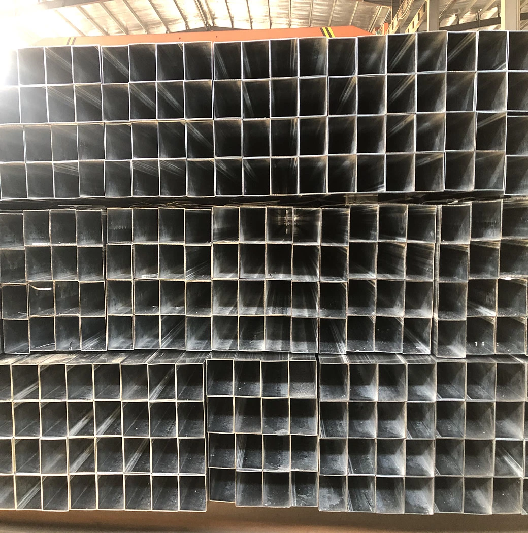 China Products Cold/Hot Rolled Steel Pipe Square/Rectangular Hollow Section Pipe for Building Material