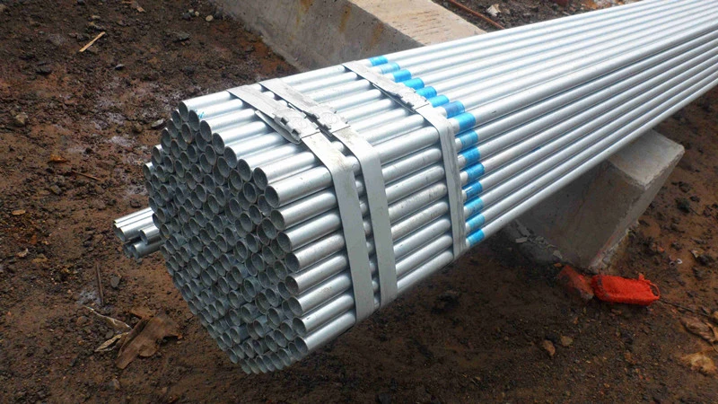 Cold Rolled Steel Square Section Structural Iron Pipe Mild Steel Galvanized Tube Pipes