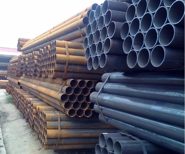 Black Hollow Section Carbon Steel Q235 Square Metal Tube Carbon Steel Pipe Tube