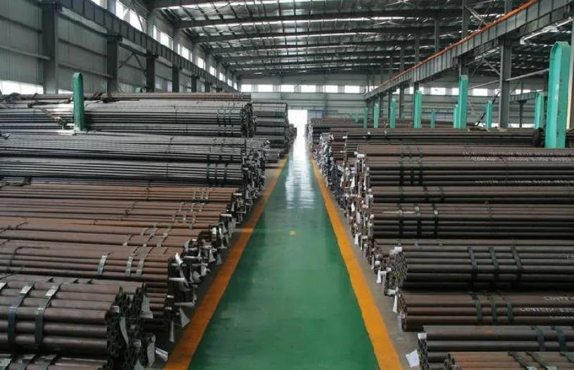 Black Hollow Section Carbon Steel Q235 Square Metal Tube Carbon Steel Pipe Tube