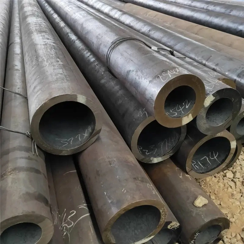 API 5CT P110 Cast Oil Pipes Carbon Steel Tube Hot Rolled Precision API 5L Oil Casing Tube