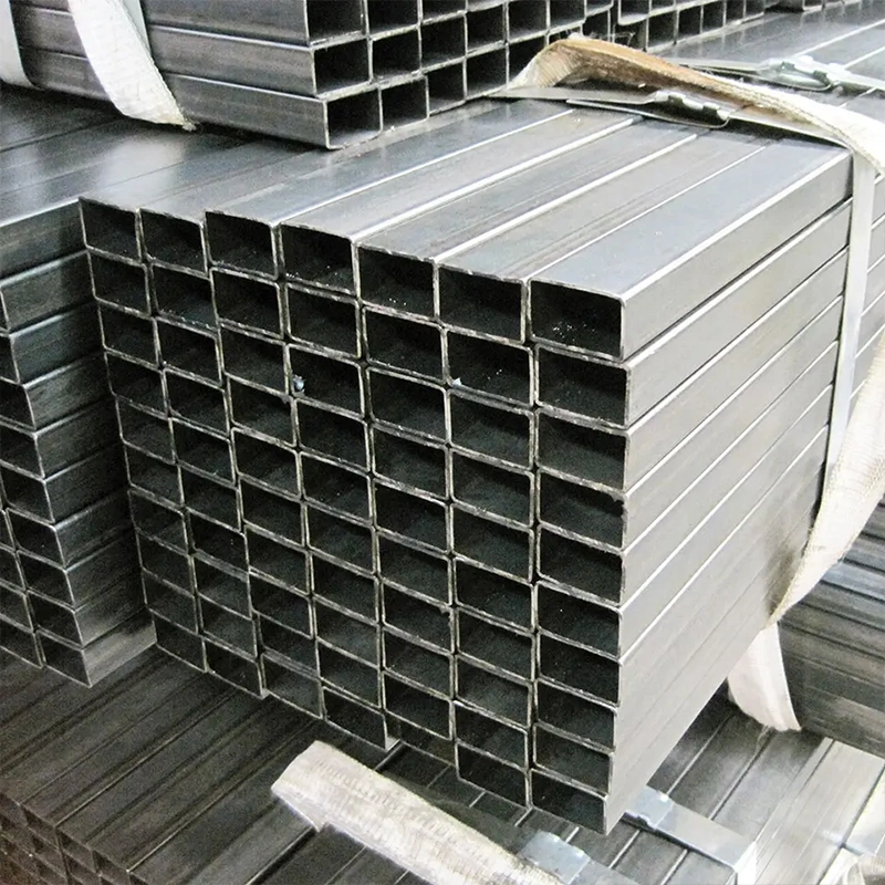 Hot DIP Galvanized Square Steel Pipe and Tube 10X20 20X40 Galvanized Rectangular Tube