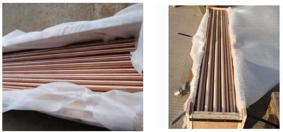 Good Price Straight Copper Pipe/Tube for Air Conditioner and Refrigerator