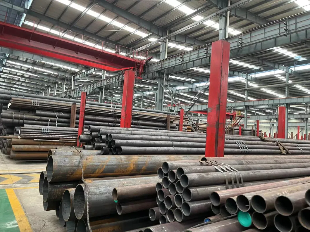 ASTM SA213 20g Carbon Steel Pipe 273*12mm Ms Tube Q355b Q235 Black Steel Hot Rolled Welded Pipe Structural Tube API 5L Spiral Steel Pipe