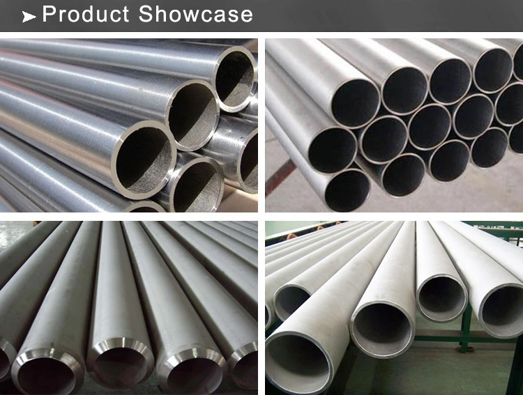 Beveled Ends Seamless Stainless Tube for Oil Pipe Casing Tube Line Pipe and Fluid Transmission