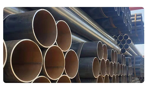 Carbon Welded Steel Pipe Q345 API L80 API N80 ERW Efw Saw Hot Rolled Thick Walled Coiled Tube for Chemical Industry Mining