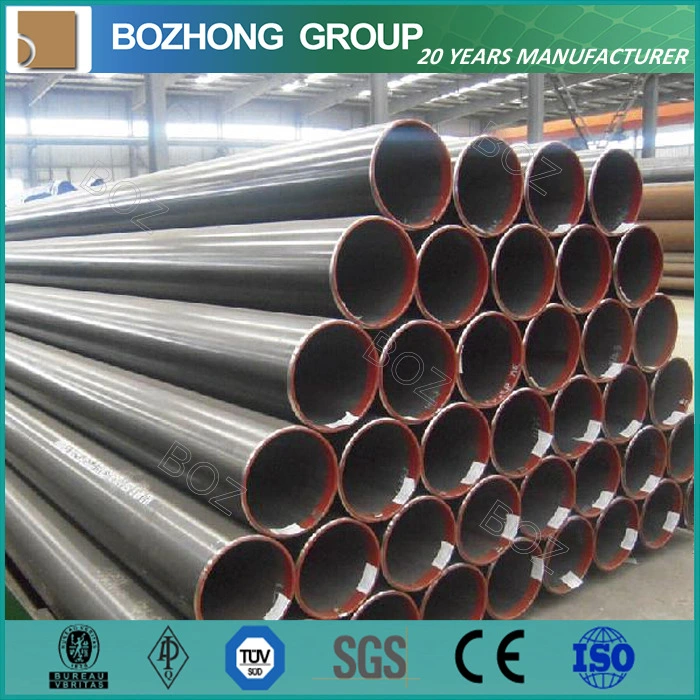 GB Y1cr18ni9 Free Cutting Structural Steel Pipe