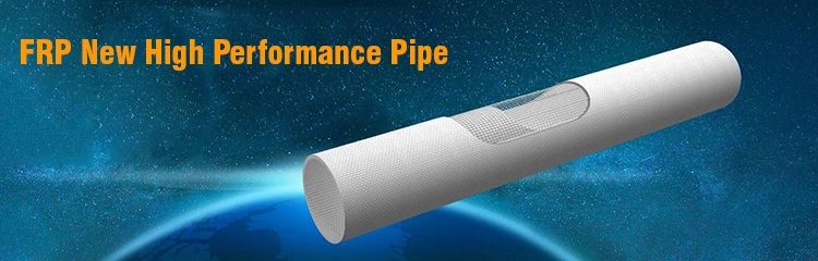 Professional Production Fiberglass Tube for Oil Gas Transmission