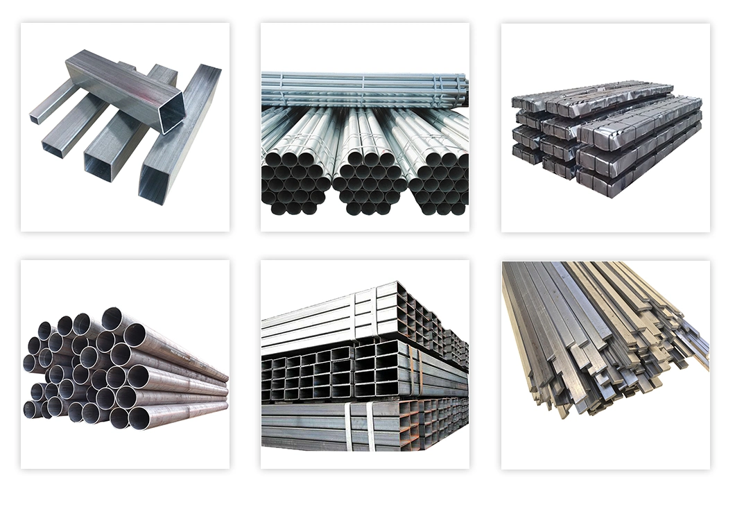 Round Black Iron Q195 Q235 Structural Steel Pipe 2 Inch 4.0 mm 3 Inch 6.0mm High Quality Carton Steel Pipe