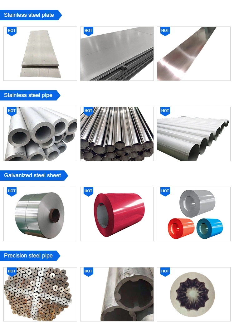 AISI 201 304 316 Large Diameter Seamless Stainless Steel Square Round Pipe Tube