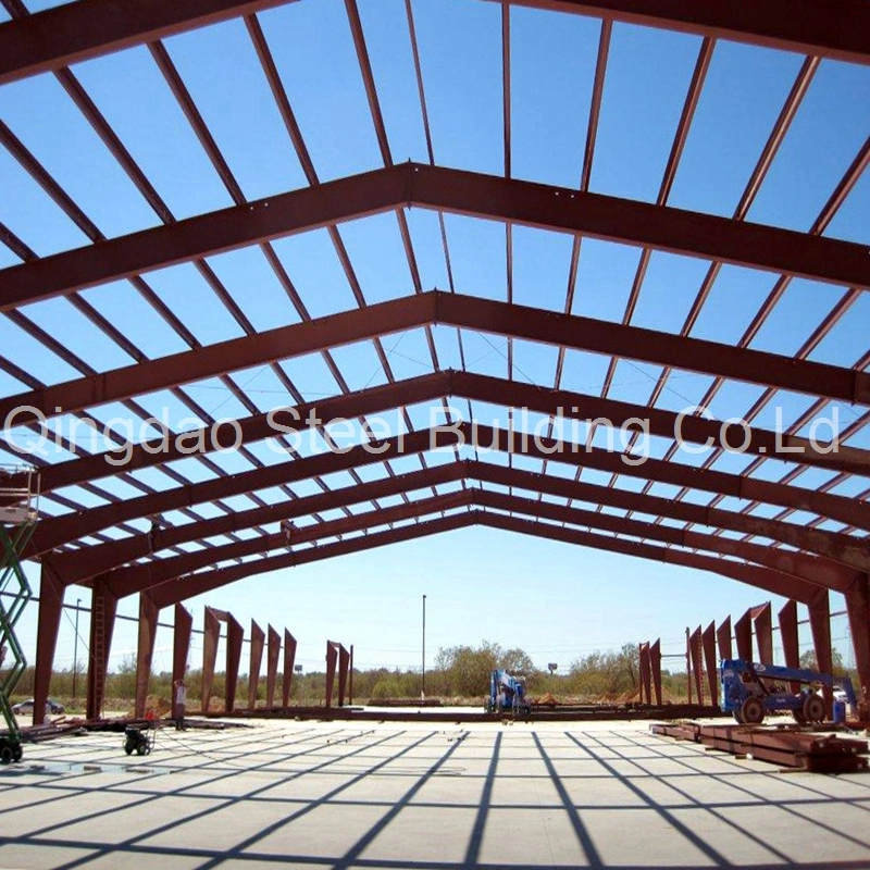 China Prefabricated Steel Structure for Warehouse Workshop Office Building Steel Construction