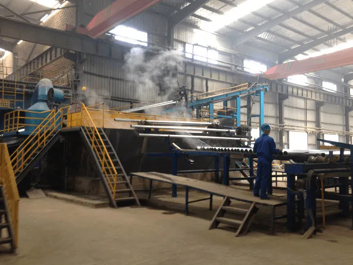 Automatically Transmission System of Galvanizing Production Line