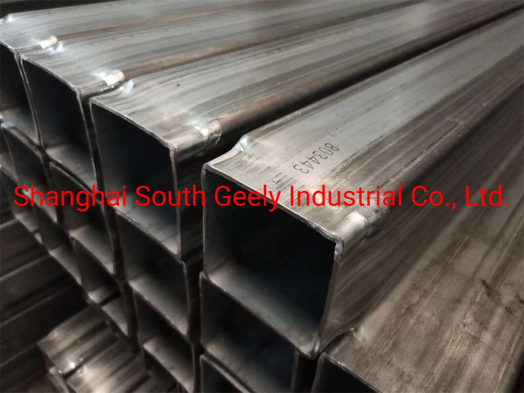 SPCC/DC01/S550 Welded Carbon/Stainless/Galvanized/Aluminum/Aluzinc/Alloy/Precision ERW/Black/1/2&quot; to 4&quot;/Oiled/Round/Square ASTM/JIS Steel Pipe Tube30