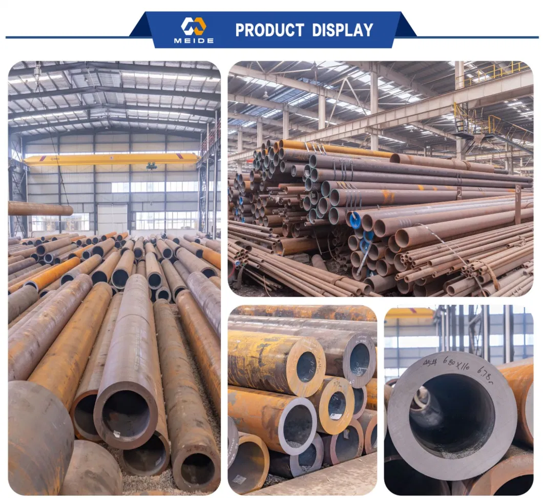 Alloy Structural Steel Tube ASTM 9255 8620 4340 4140 52100 55si7 55si2mn Seamless Alloy Steel Pipe Steel Tube