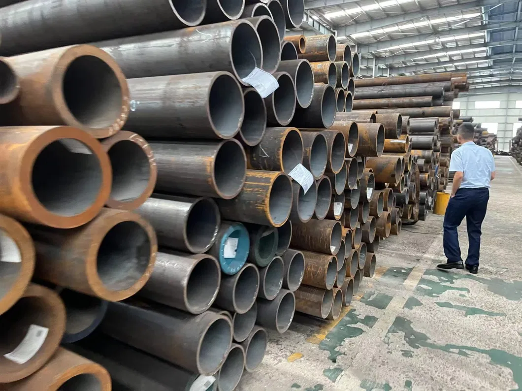 ASTM SA213 20g Carbon Steel Pipe 273*12mm Ms Tube Q355b Q235 Black Steel Hot Rolled Welded Pipe Structural Tube API 5L Spiral Steel Pipe