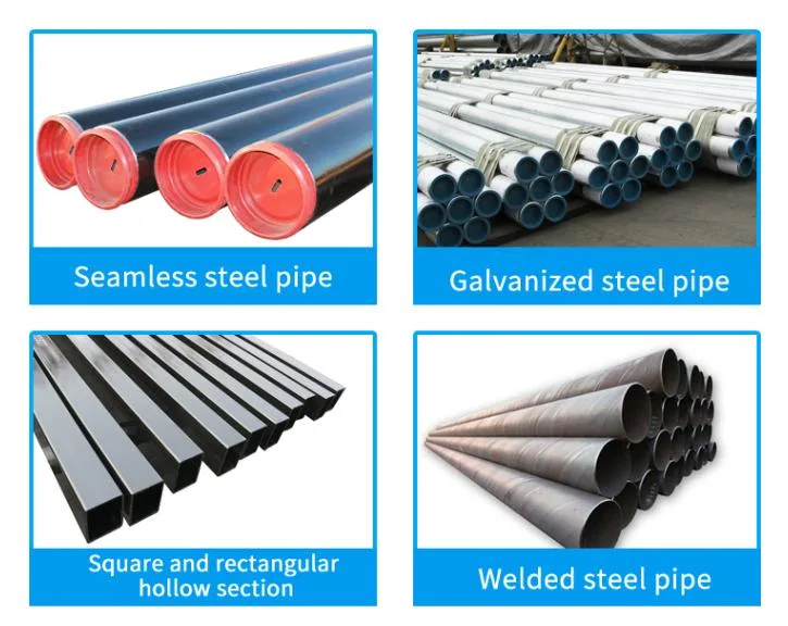 Low Alloy Structural Steel Pipe Q345A Q355 Q 390 Q420 Q460 Hot Rolled Seamless Carbon Steel Tube