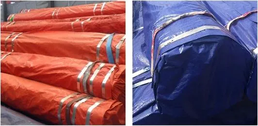 High-Quality External Lining Red Plastic Coated Composite Steel Pipe for Water Supply and Fire Fighting