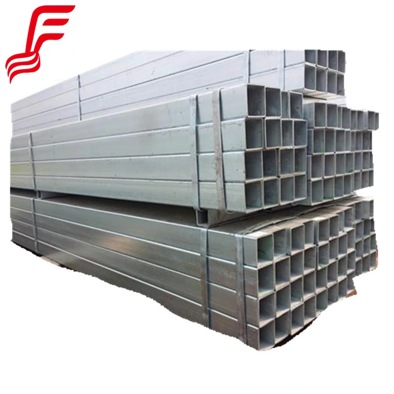 Galvanized Structural Steel Profiles Rectangular Hollow Section Steel Tube 20X30 mm