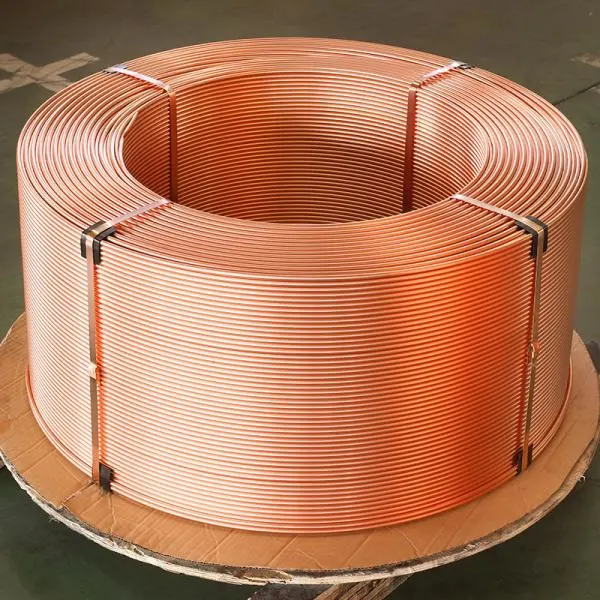 Manufacturer Copper Pipe 1/4 3/8 Inch Air Conditioner Refrigerator ASTM B280 Coil Copper Tube Price