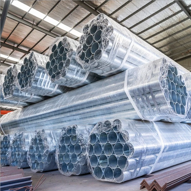 Cold Rolled Steel Square Section Structural Iron Pipe Mild Steel Galvanized Tube Pipes