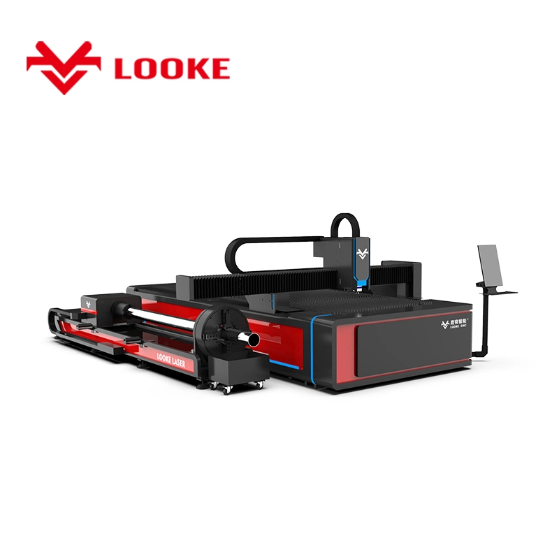 Factory Price 1313 3015 2030 Fiber Laser Cutting Machine Tube with 1kw/1.5kw/2kw/3kw CNC Fiber Laser Cutter for Steel Tube/ Pipe/Metal Sheet