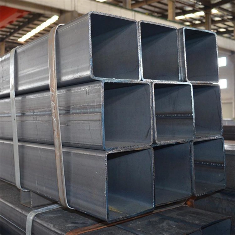 ASTM A106 Q235 Rectangular Steel Pipe Carbon Steel Square Tube Pipe