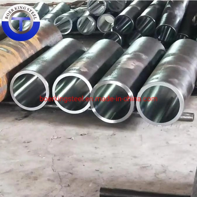 St52 E255 E355 1020 1026 1045 Seamless Carbon Steel Pipe for Oil and Gas Transmission