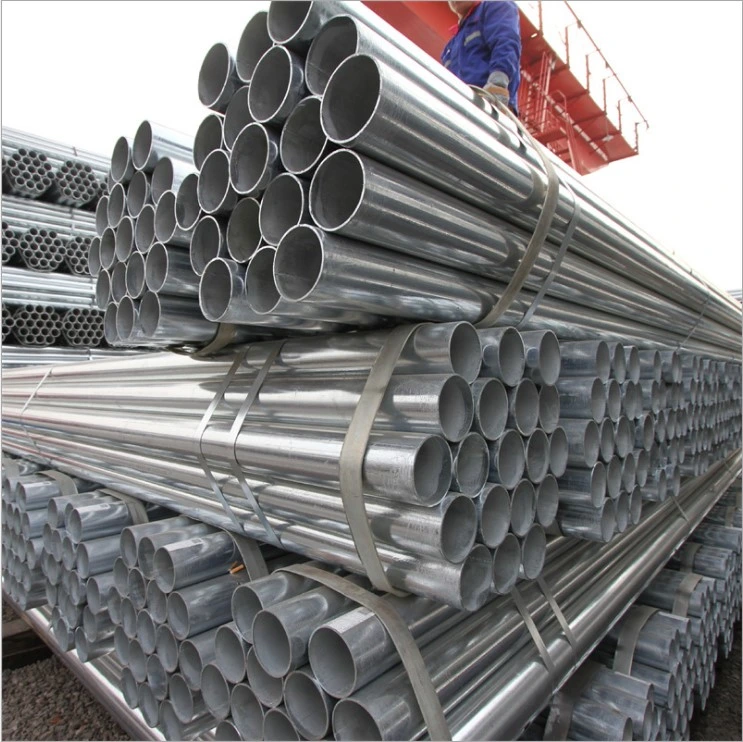 Cold Rolled Steel Square Section Structural Iron Pipe Mild Steel Galvanized Tube Pipes