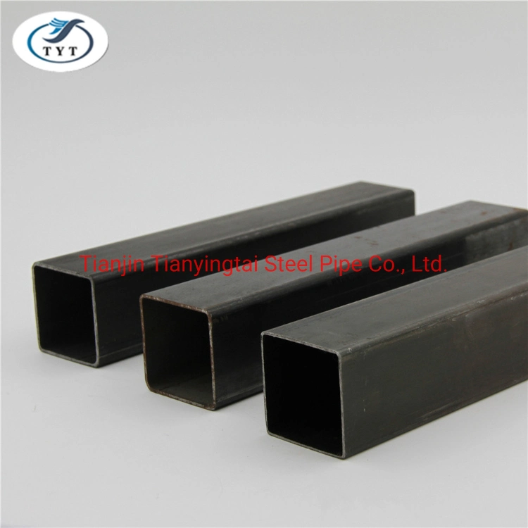 Black Steel Square Pipe Hollow Section Tube