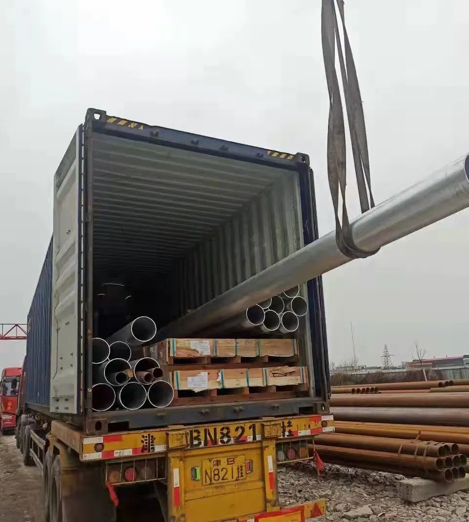 High Zinc Coating HDG Galvanized Perforated Material Gi Pipe Steel Square Tube