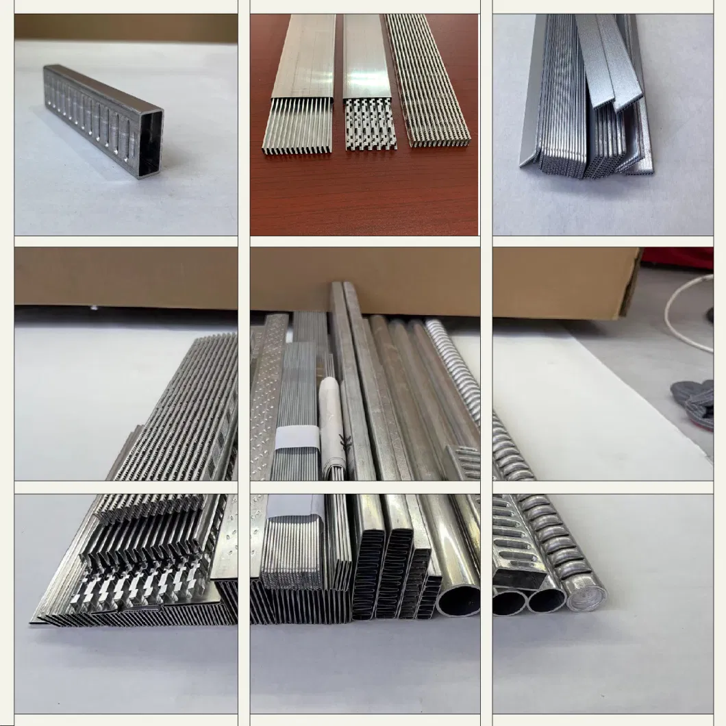 Universal Aluminum Transmission Cooler Tube for Oil Cooler with Various Size 30*4*0.35mm *L/4045/3005/4045