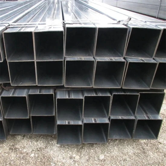 China Products Cold/Hot Rolled Steel Pipe Square/Rectangular Hollow Section Pipe for Building Material