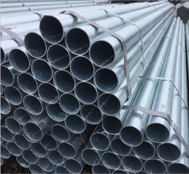 Cold Rolled Steel Square Section Structural Iron Pipe Mild Steel Galvanized Tube Pipes