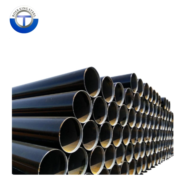 ERW E355 A178 60 Od Structural ERW Round Pipe