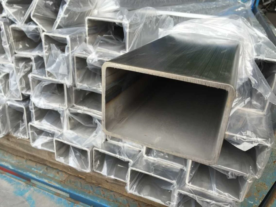 Q235B Q355b Black Hollow Section Carbon Steel Pipe Square Metal Tube