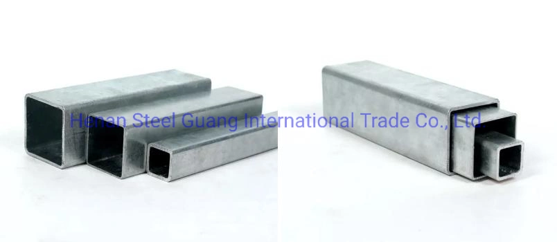 Square Pipe Q235B Square Tube Hot Rolled Hollow Section Square Steel Tube