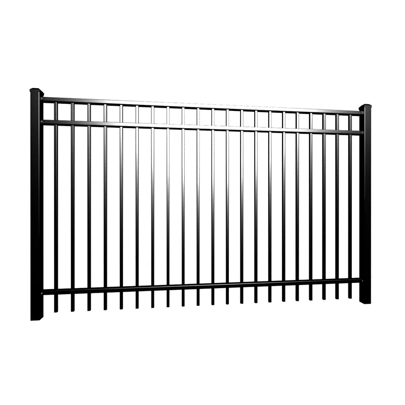 Hot Selling Black Square Pipe Anti Rust Corten Metal Steel Matting Fence in The Philippines