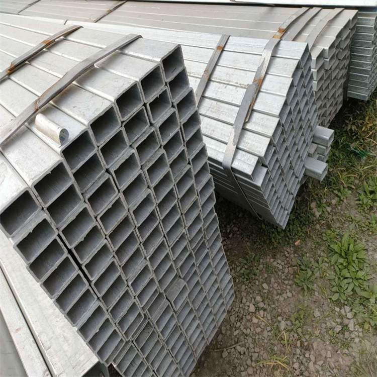 Galvanized 6 Inch Square Pipes/Tube 40X40