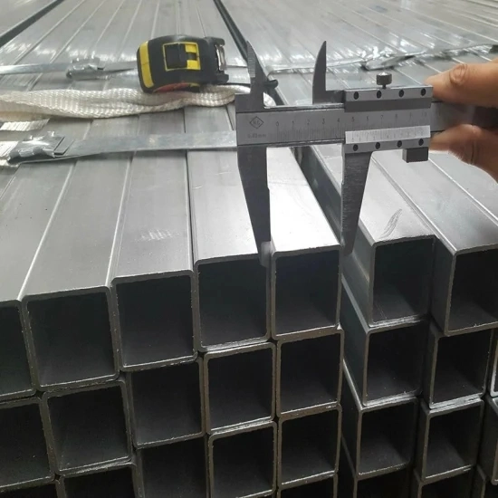 China Products Cold/Hot Rolled Steel Pipe Square/Rectangular Hollow Section Pipe for Building Material