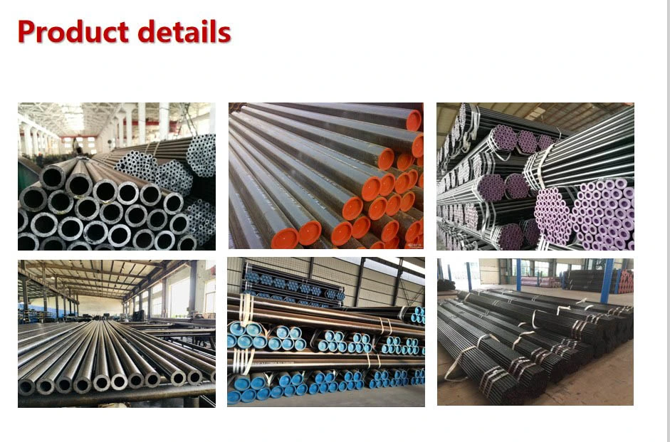 DIN17175/DIN1626 Seamless Carbon Steel Pipe for Sprinkler Fire Fighting System