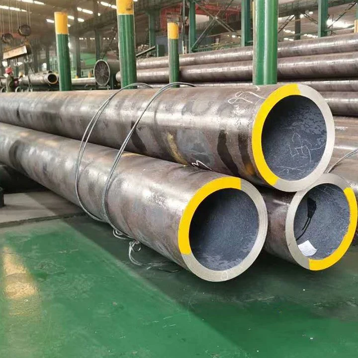 Cheap China Direct Supply ASME SA210c Carbon Steel Seamless Pipe for Water Well Casing Oil and Gas