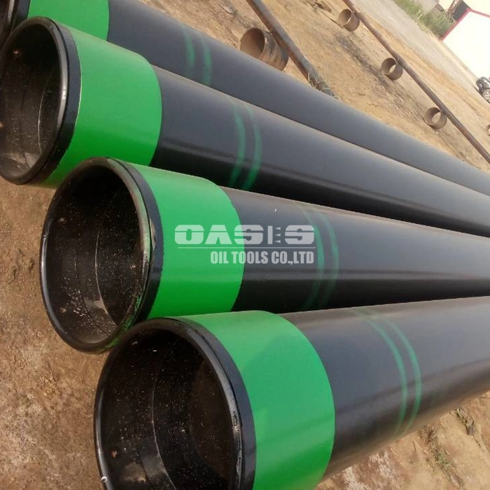 Oasis API J55 Casing Pipe/ Oil Well Casing Pipe and Tubing Pipe