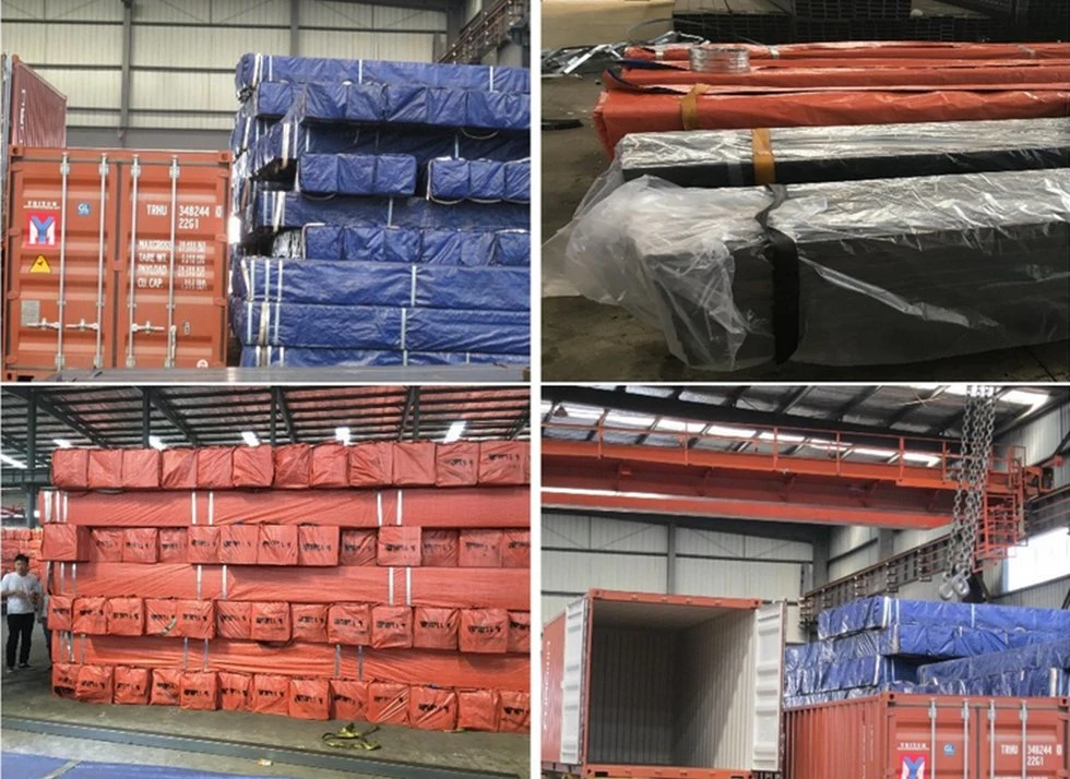 40X40 Galvanized Q235 Square Rectangular Galvanized Steel Pipe China Square Tube 1X1 to 25X25 Inch Gi Iron