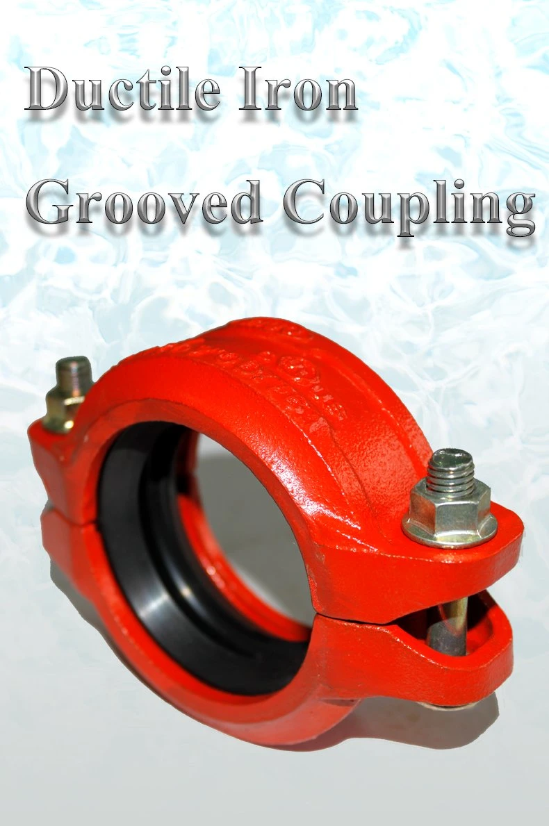 Reducing Coupling Ductile Iron Grooved Pipe Fittings for Fire Fighting