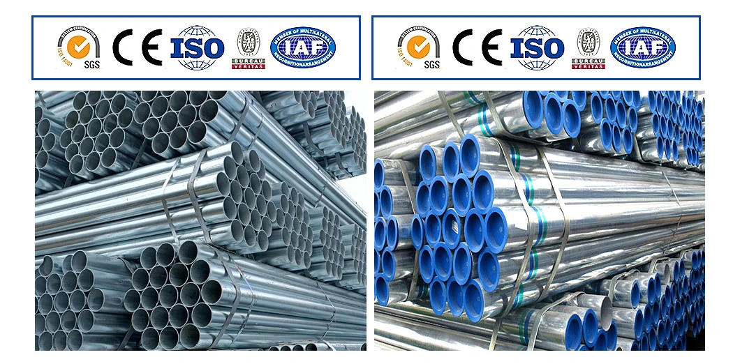 Building Material Welded Pre Galvanized Square Structure Steel Pipe Tube