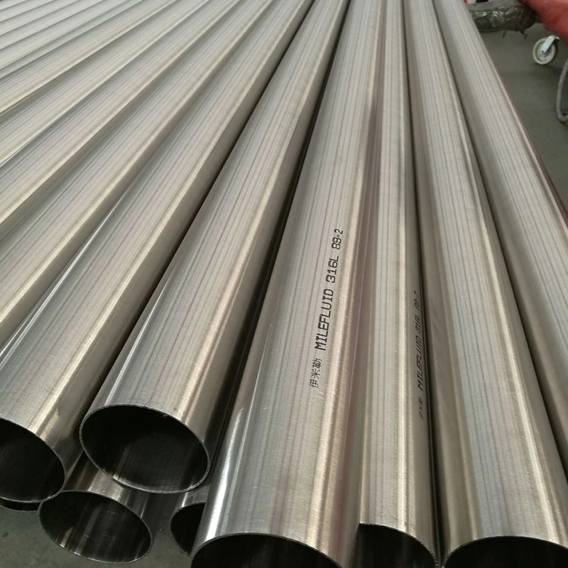 ASTM Ss 201 304 304L 316 316L 310S 309S 430 904L Hot Cold Rolled Welded Round / Square / Hex / Oval Tube Seamless Stainless Steel Pipe for Food Food Water