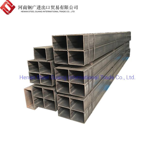 Square Pipe Q235B Square Tube Hot Rolled Hollow Section Square Steel Tube