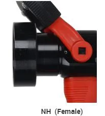 1.5&quot; Multipurpose Fire Fighting Spray and Jet Branch Pipe Nozzles