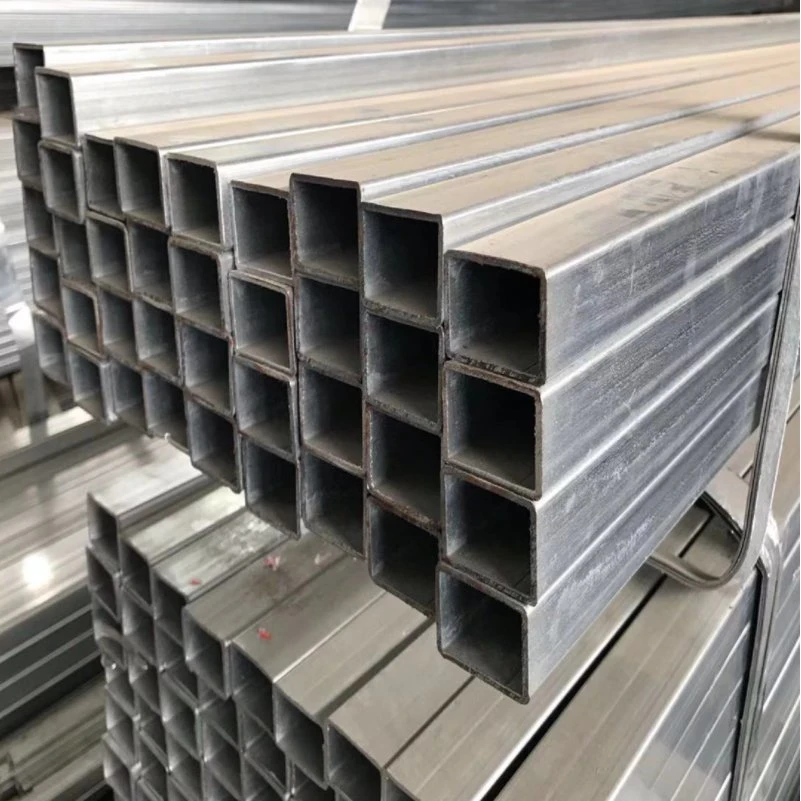 Hr Carbon Steel ASTM A500 Hollow Section Rectangular Square Tube