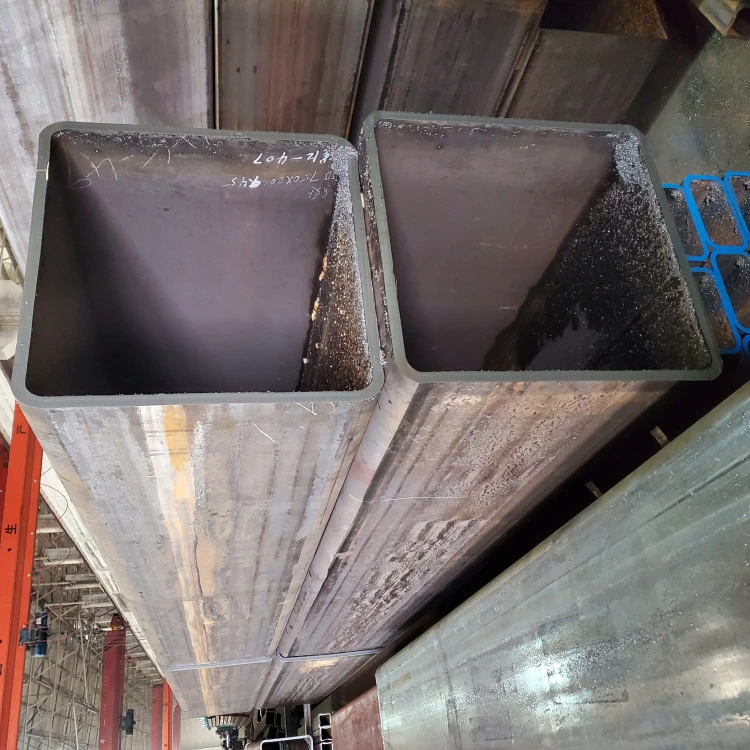 Structural Sections Galvanized Square Carbon Steel Pipe and Tube